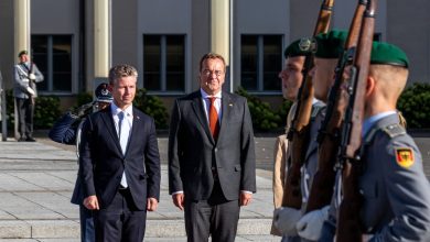 German defense boss urges ‘prudence’ over airspace breaches by Russia
