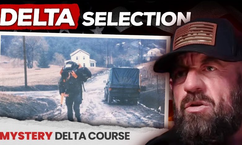 Delta Force Selection: The Mystery Course That Breaks Everyone