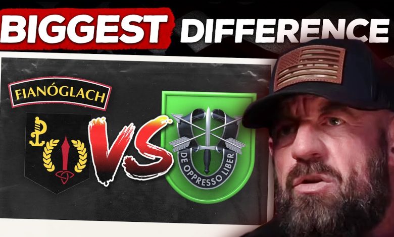 Irish vs American Special Forces: Which One Is Harder?