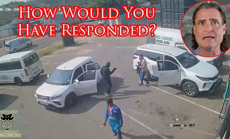 What Could This Man Have Done To Stop This Carjacking?