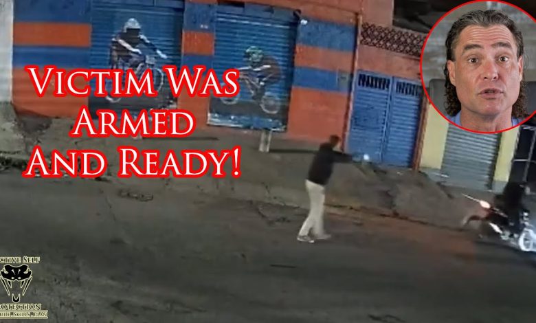 Armed Robber Briefly Regrets His Life Choices