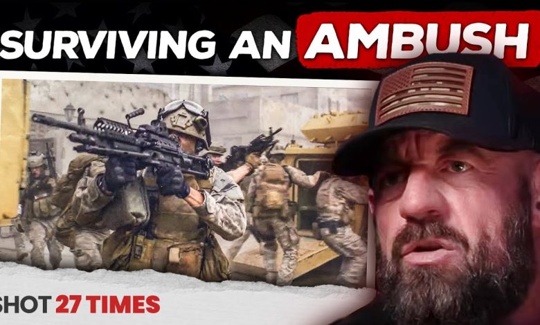 Navy SEAL Shot 27 Times in Brutal Ambush