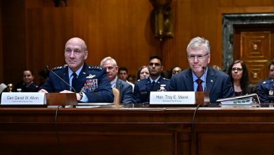 Chief of staff’s exit won’t leave gap at top of Air Force, Meink says