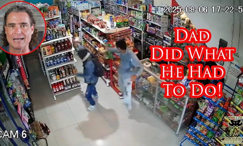 Dad Uses His Firearm To Get Armed Robbers Away From His Wife and Baby!