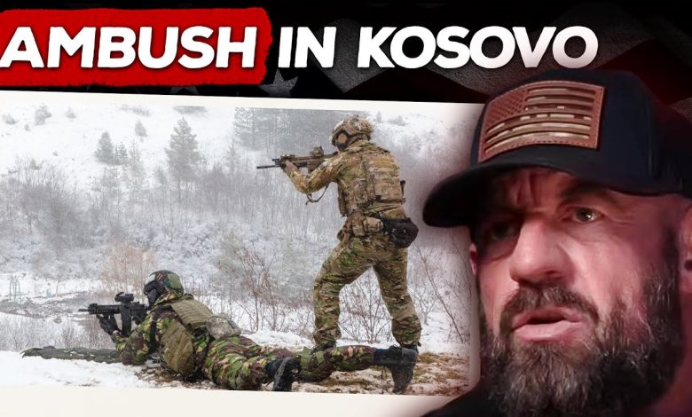 Ambushed in Kosovo: My First Real Gunfight