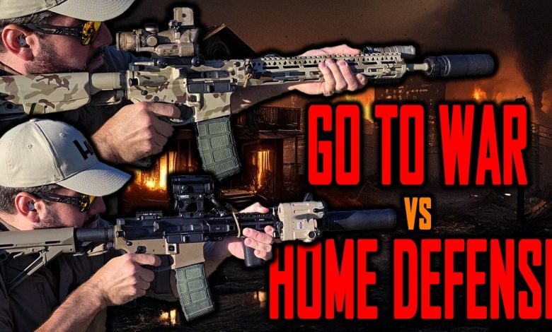Should You Have Different Rifle Setups for Your AR-15s?