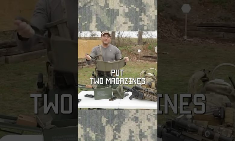 Special Forces Military Ammo Resupply #shorts #history #military
