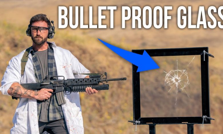 Does Bullet Proof Glass Actually Work?