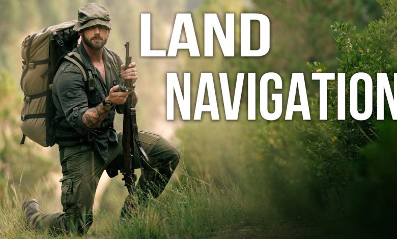 How To Navigate In The Wilderness (MAP AND COMPASS)