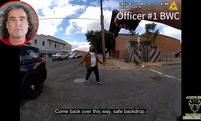 3 Sacramento Officers Confronted With A No-Win Situation