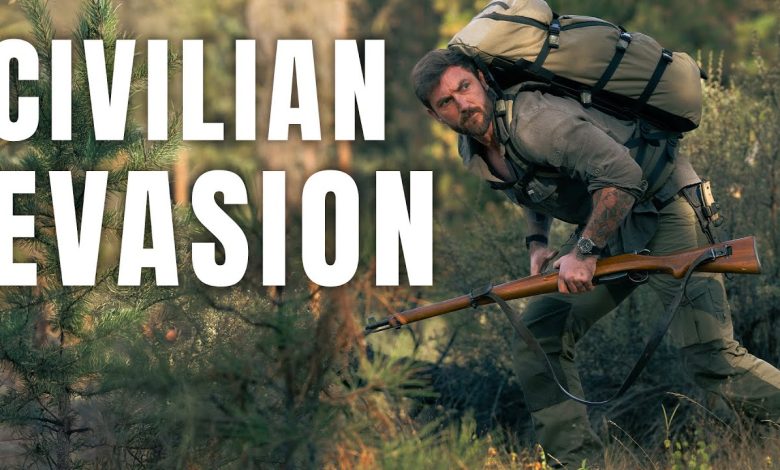 How To Evade The Military as a Civilian (Becoming Deadly In The Mountains)