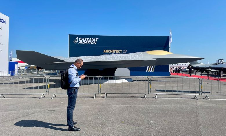 France seeks ‘mutually acceptable’ accord on next-gen fighter progress