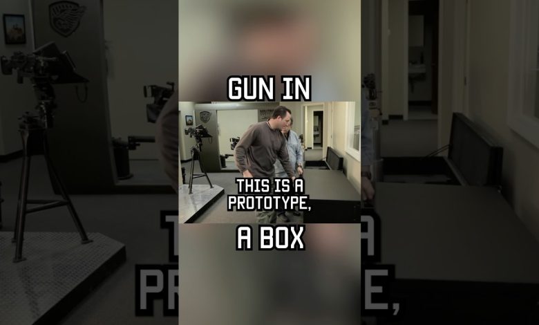 Special Forces Gun-In-A-Box #shorts #specialforces #military