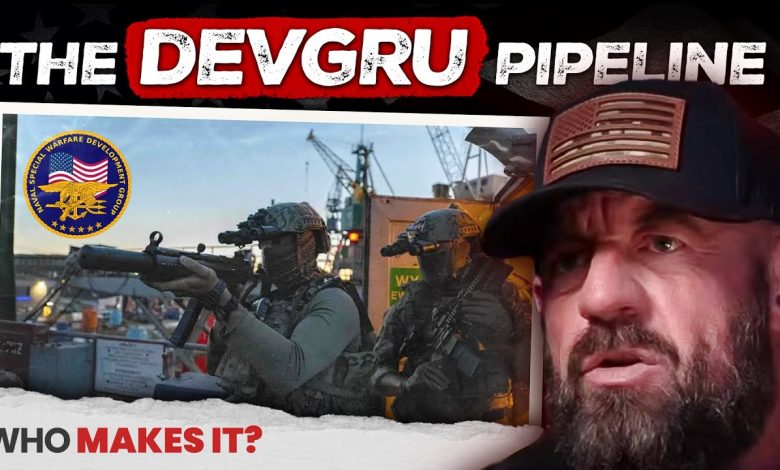 What It Takes to Survive the DEVGRU Screening Process