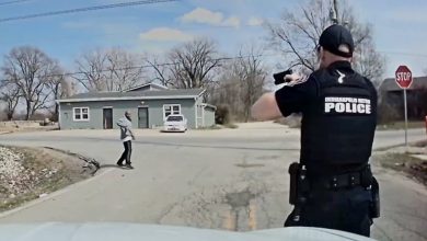 Indianapolis Cop Shoots Double Murder Suspect After He Points Gun