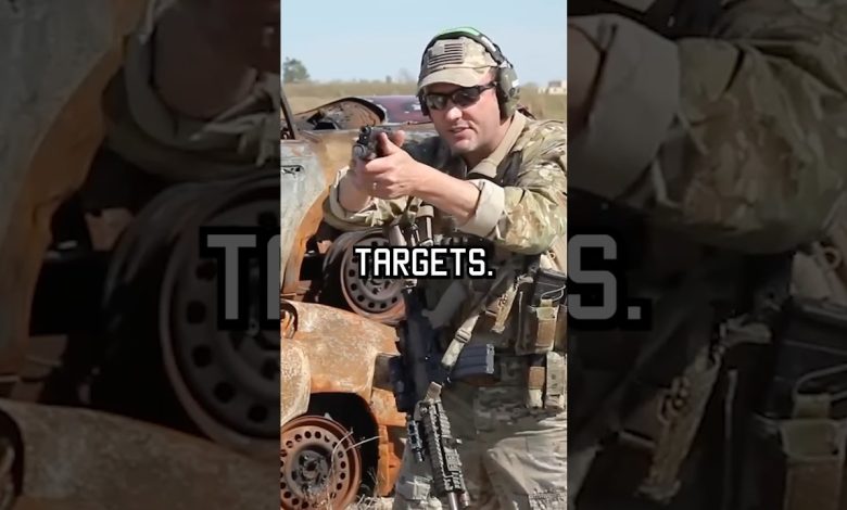 A Green Beret shooting tip #shorts #greenberet #military