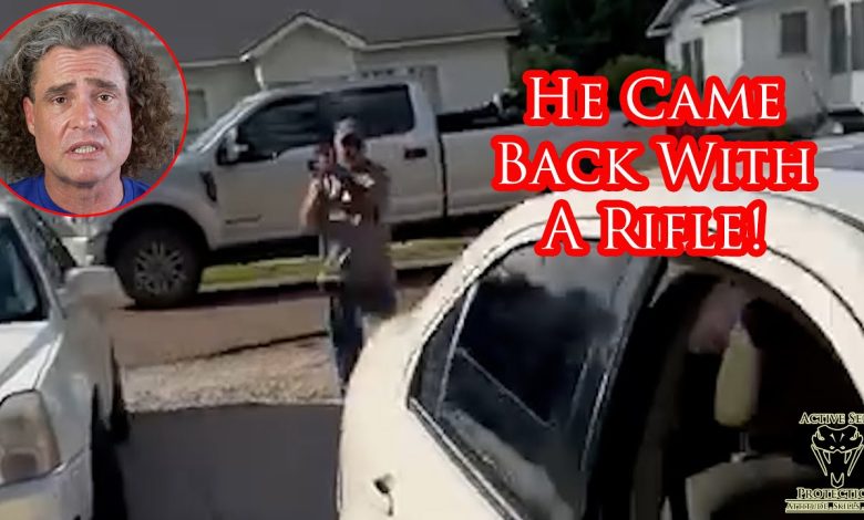 Fender Bender Confrontation Leads To Shots Fired In Louisiana!