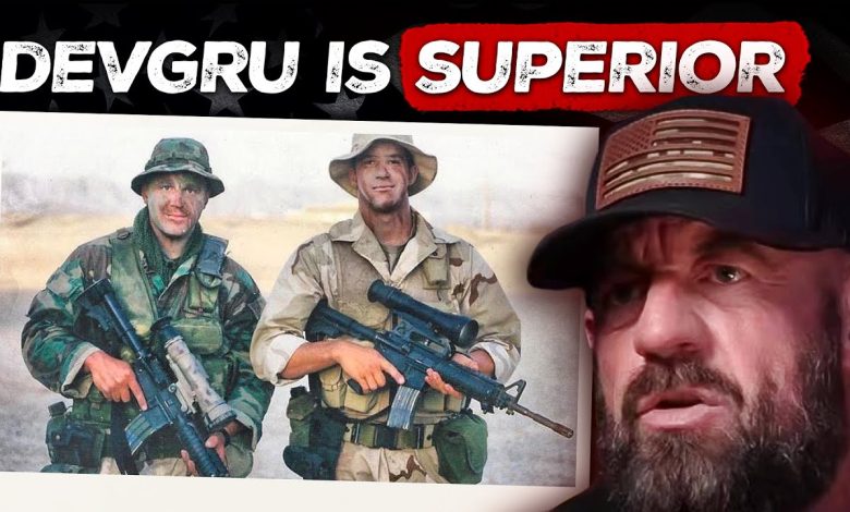 Andy Stumpf Reveals Why SEAL Team 6 Crushes Regular Teams