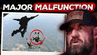 When 7 Parachutes Tangle in the Sky – A SEALs Worst Nightmare!