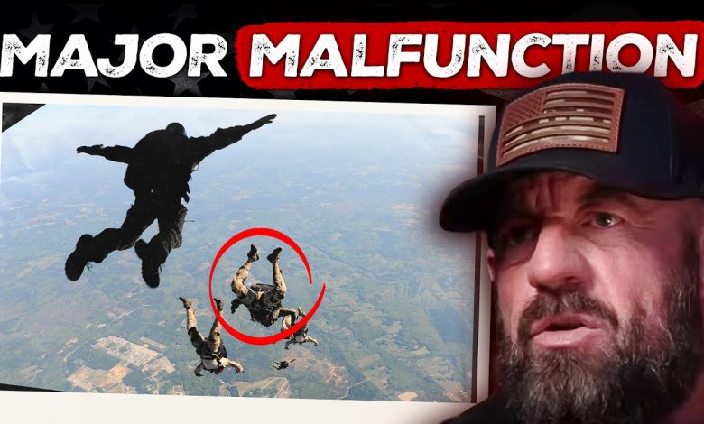 When 7 Parachutes Tangle in the Sky – A SEALs Worst Nightmare!