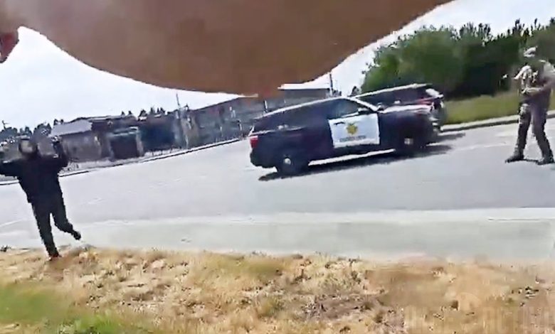 Humboldt County Deputy Shoots Knife-Wielding Suspect Advancing Toward Him