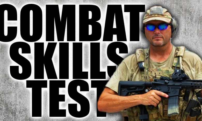 Combat Skills Test |  Tactical Rifleman