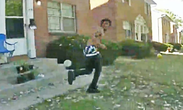 Columbus Officer Shoots Suspect Armed With a Gun While Fleeing a Traffic Stop