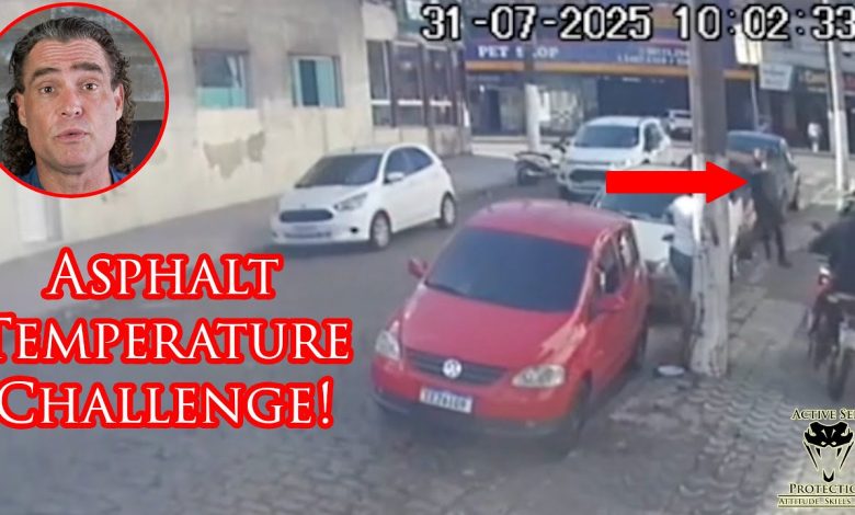 Hero Bystander Absolutely Wrecks Carjackers