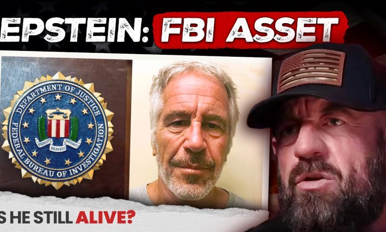 Was Epstein Actually Working For The FBI All Along?