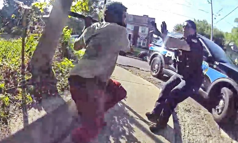 Peoria Officer Shoots Suspect After Being Hit With Baseball Bat