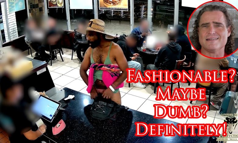 Bikini Doesn’t Protect Armed Robber From LAPD’s TASER