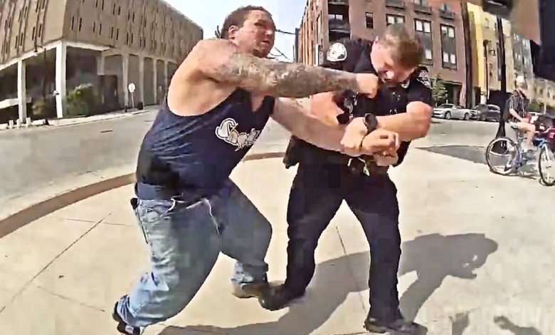 Suspect Punches Three Fargo Police Officers During Arrest