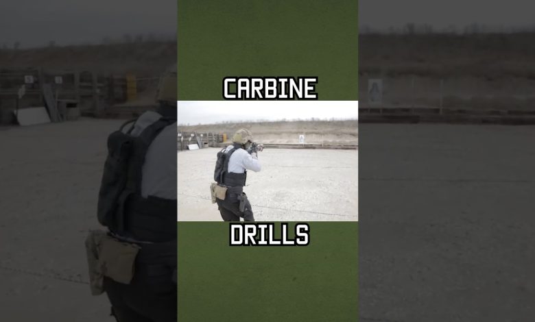 Carbine drills for you to try! #shorts #training #specialforces