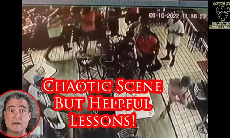 Shooting in Atlanta Caught on Camera Teaches Significant Lessons