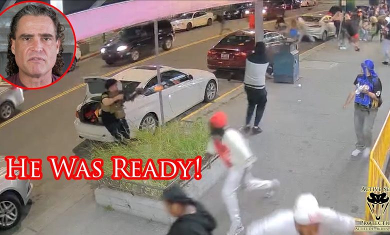 Prepared Security Guard Stops Deadly Shooter in Anchorage