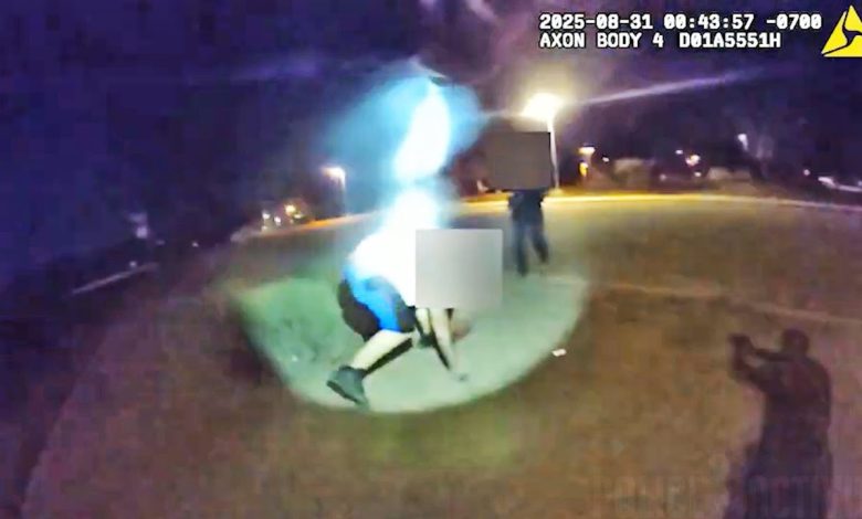 Man Shot After Pulling Knife On Phoenix Cops