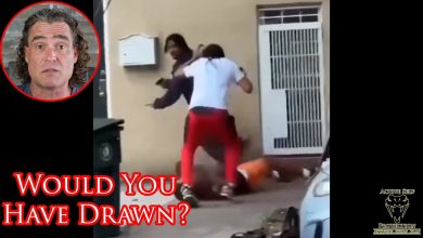 Was This Enough Disparity To Justify Using His Firearm?