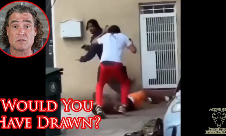 Was This Enough Disparity To Justify Using His Firearm?