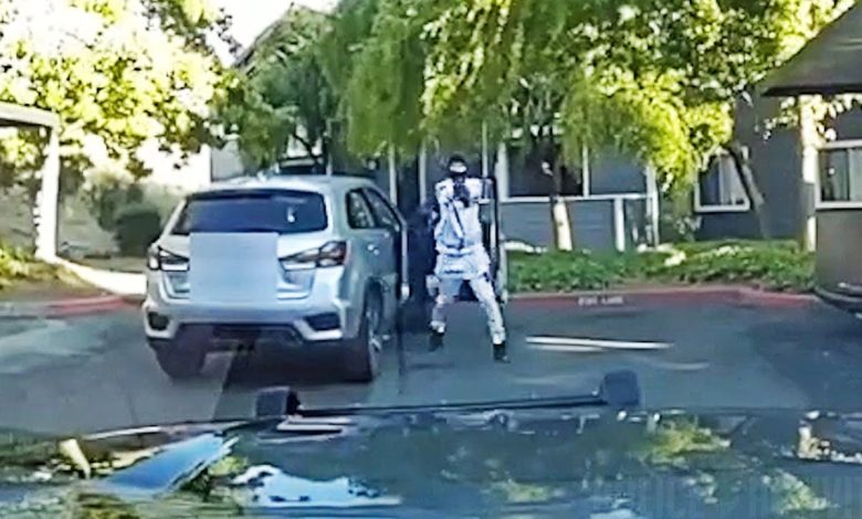 Vallejo Police Officers Shoot Suspect Who Pointed BB Gun at Them