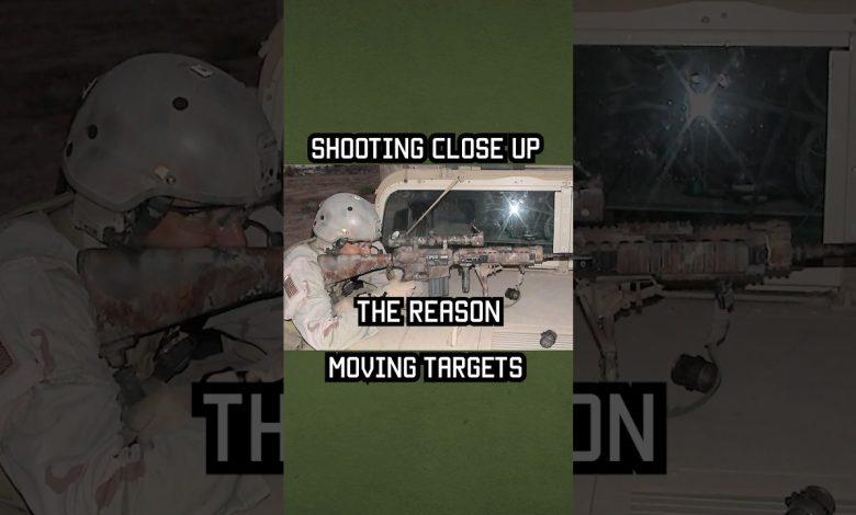 Tackling up close moving threats #shorts #military #tips