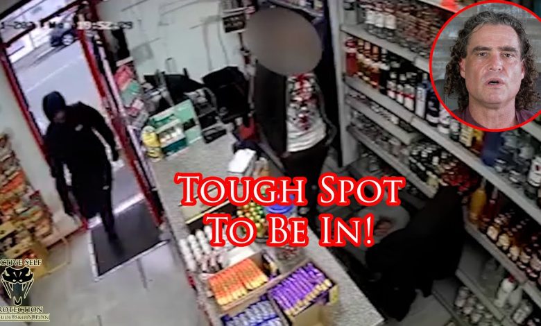 Clerk Confronted With Same Armed Robber on Consecutive Days!
