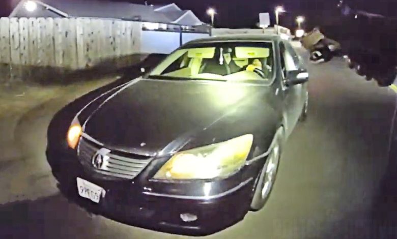 Modesto Police Officer Shoots Driver Who Accelerates Toward Him