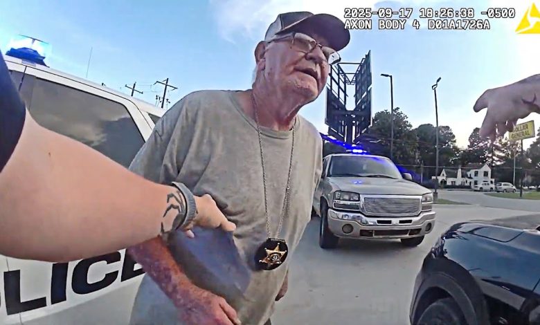 Arkansas Officer Confronts Constable After Woman Feared He Was Fake Cop During Chase