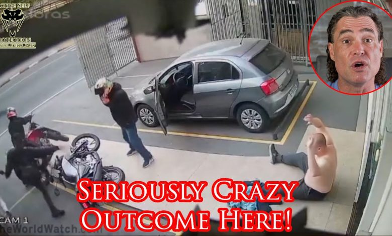Crazy Carjacking Ends With Carjackers Running For Their Lives