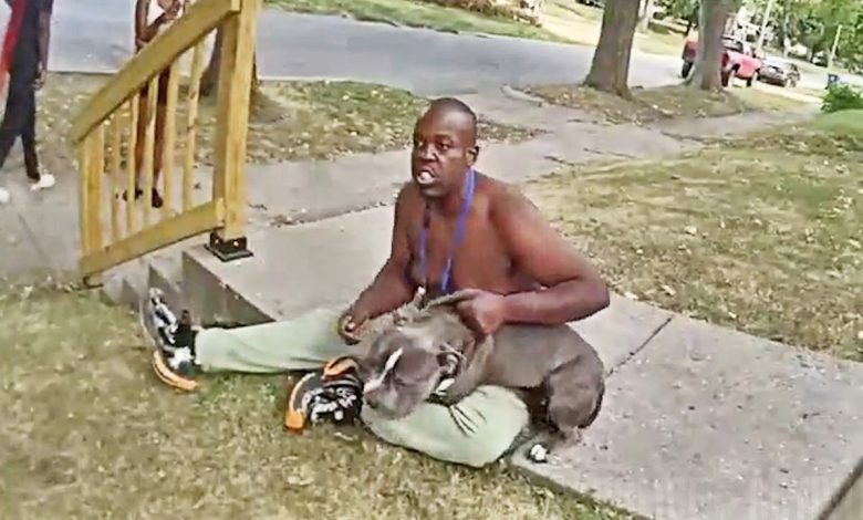 Springfield Police Struggle With Suspect Accused Of Animal Cruelty