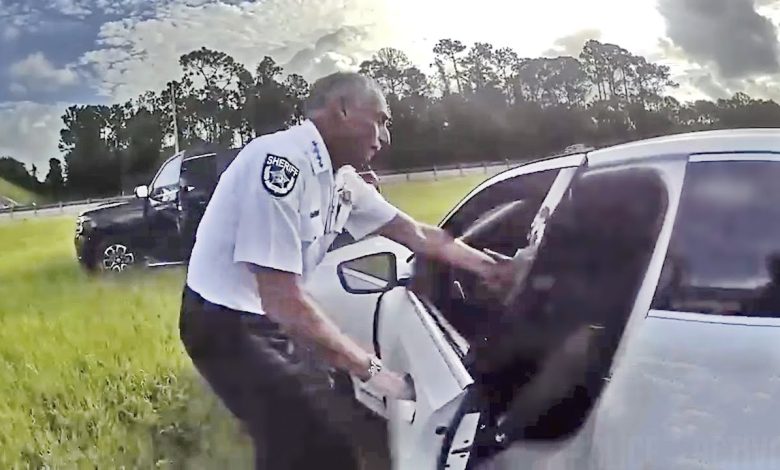 Sheriff Chitwood Stops Reckless Driver With PIT Maneuver