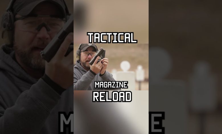 How to reload “tactically” #shorts #militaryeverything #reload