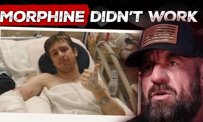 Tyler Grey on the Expl*sion That Nearly Took His Arm