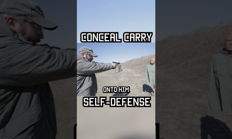 Conceal carry self-defense #selfdefense #shorts #life