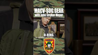 MACV-SOG Gear with John Stryker Meyer! #military #history #vietnam #shorts